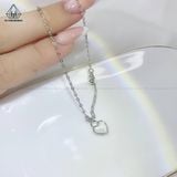  N522 Dây chuyền tim xà cừ 