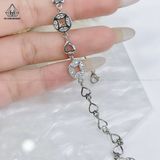  B790 Lắc đồng tiền phối tim 