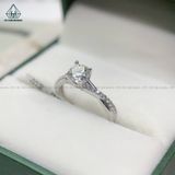  RX276 6mm Nhẫn nữ đai xoắn 