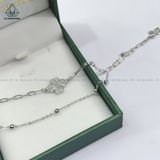  A337 Lắc chân đôi cỏ 4 lá bi 