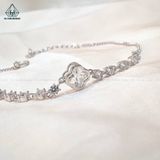  B880 Lắc tay cỏ bốn lá 