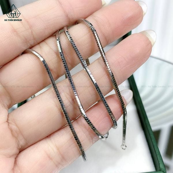  NCX023 1.4mm Dây chuyền mì 