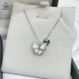 N504 Dây chuyền bướm xà cừ 