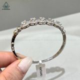  BGX188 Lắc tay hoa vuông 