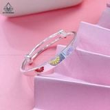  BGB101 Vòng cứng cam ba màu 