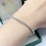  BGX145 2mm Lắc tay full đá CZ 