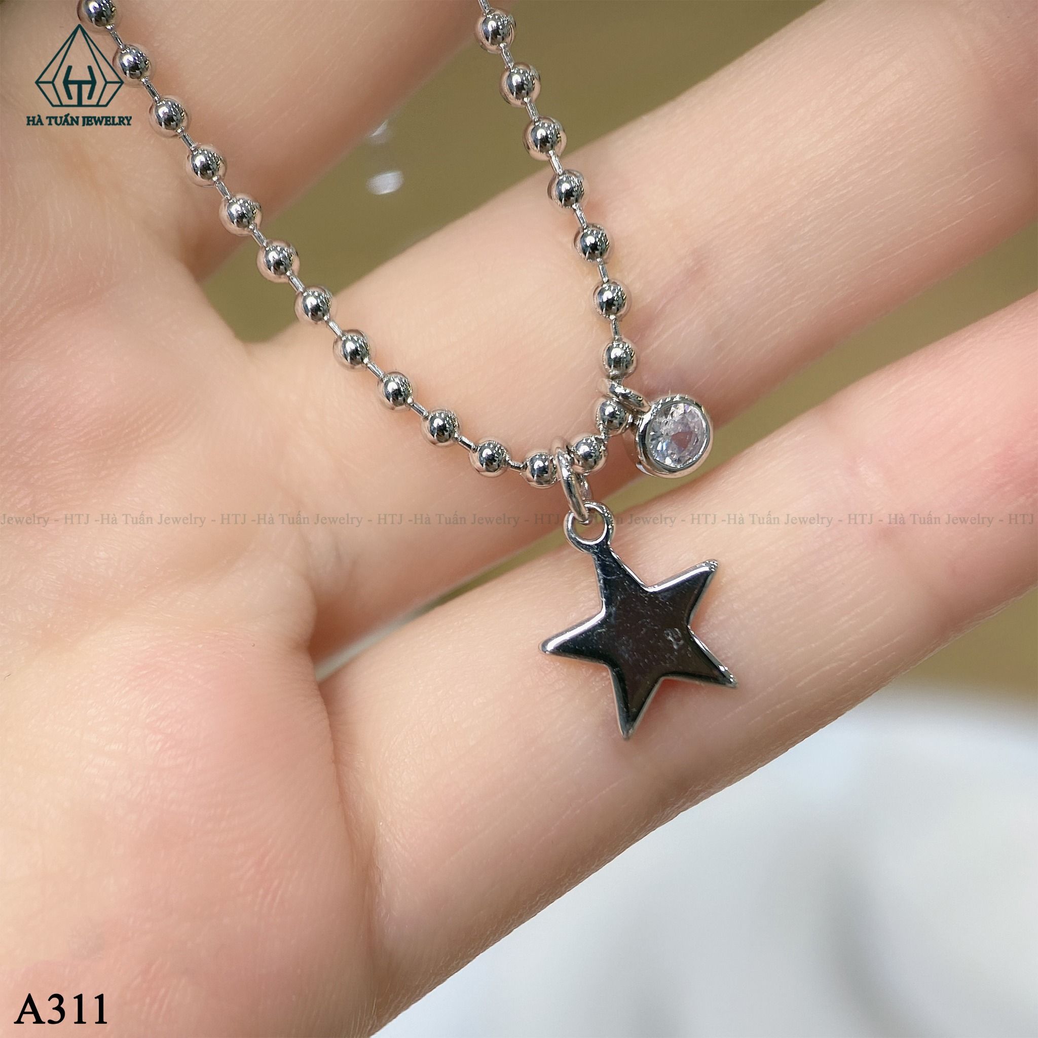  A311 Lắc chân mặt ngôi sao 