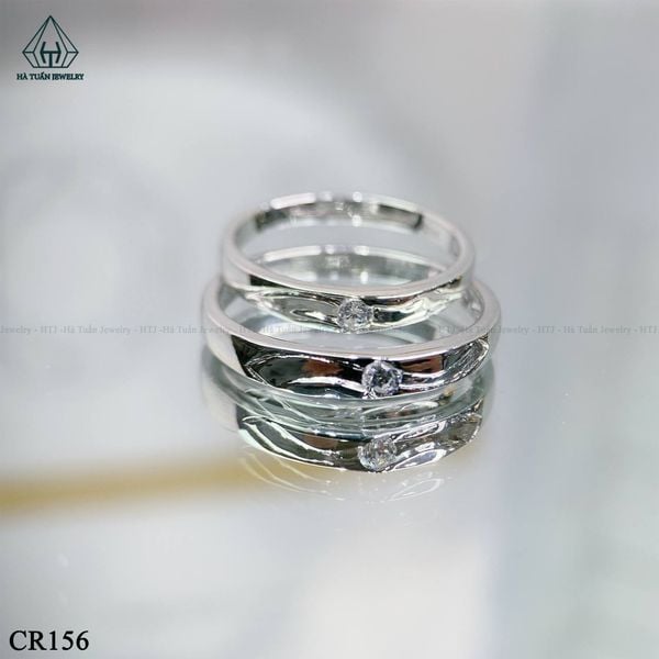  CR156 Nhẫn đôi 