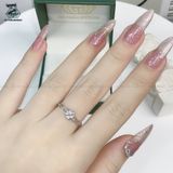  R913 Nhẫn nữ cỏ 4 lá 