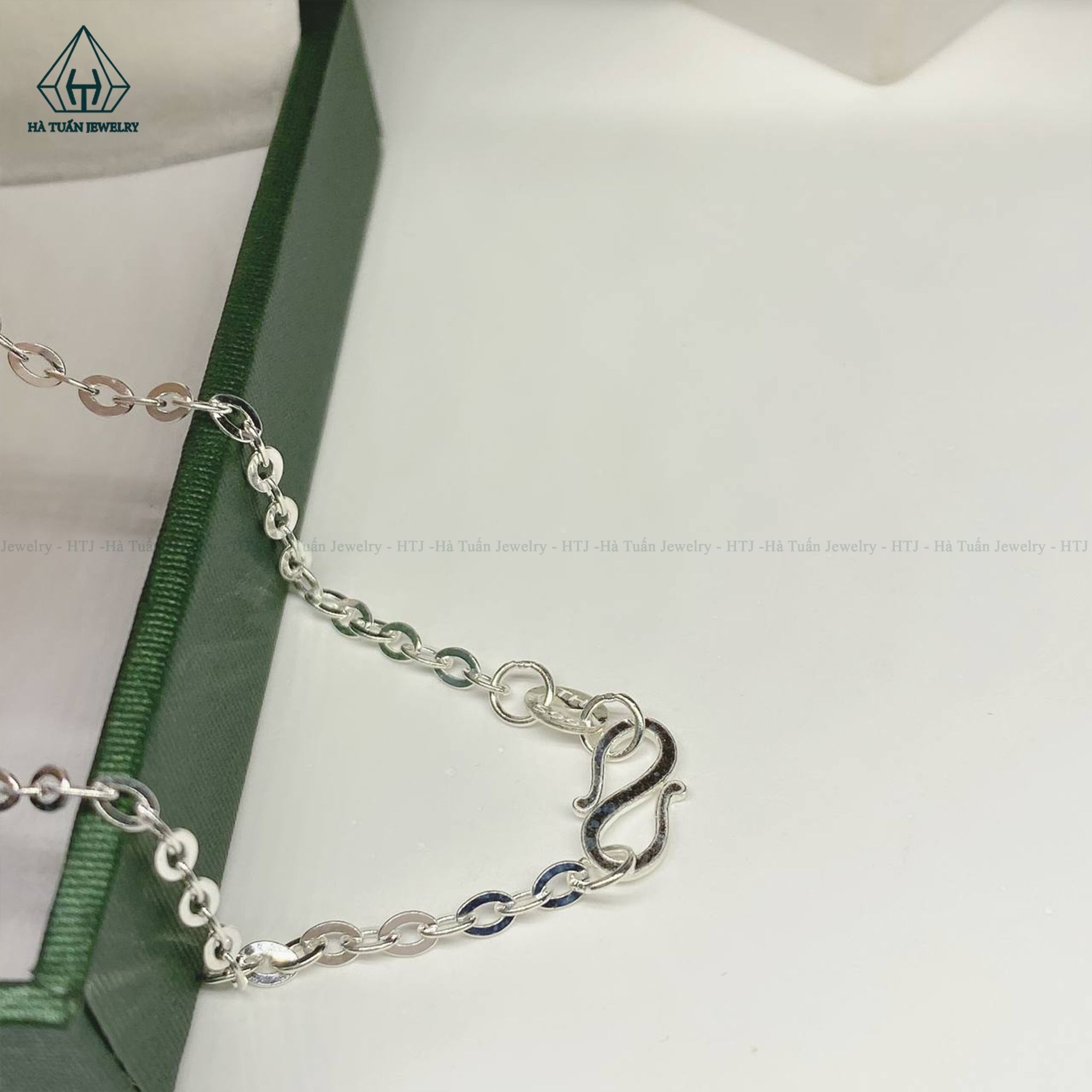  NB003 dây chuyền mắt xích nhỏ 