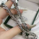  NCX028 8mm Dây chuyền tròn xoắn 