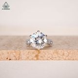  RG130 VT14K Lab Diamond 12mm Monte (Bản 3.6mm) 