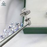  EX076 5mm Bông tai tròn 