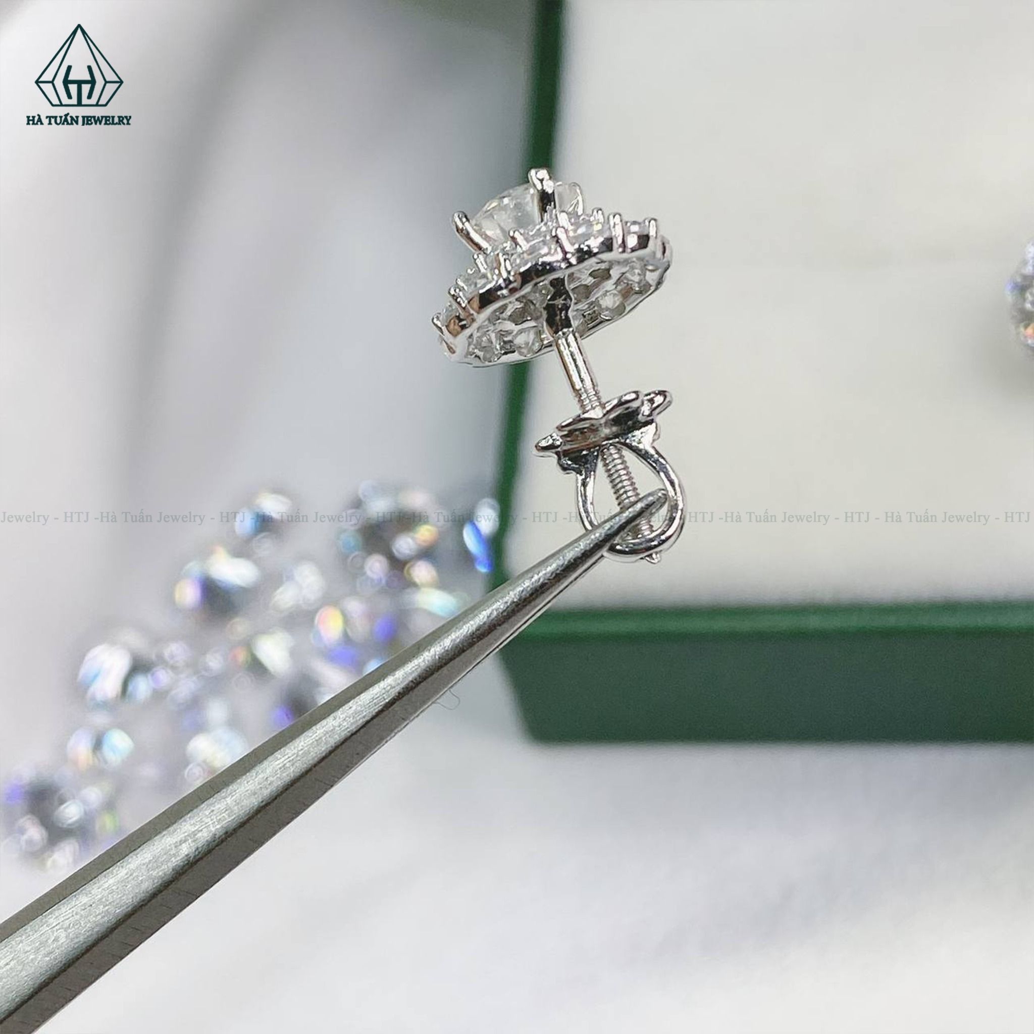  EX076 5mm Bông tai tròn 