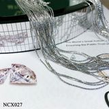  NCX027 0.9mm Dây chuyền mì khía 