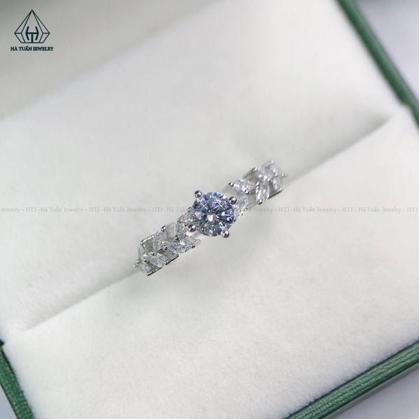  R926 4.5mm nhẫn hoa lá 
