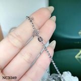  NCX049 2mm Dây chuyền bi 