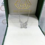  NX036 Dây chuyền nơ bướm đính đá 