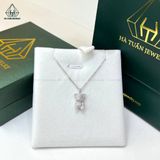  N532 Dây mặt liền gấu treo bi 