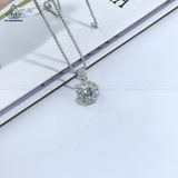  PX162 FULL MOIS 4.5mm Mặt dây hoa 