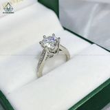  RX367 8mm Nhẫn nữ 6 chấu 