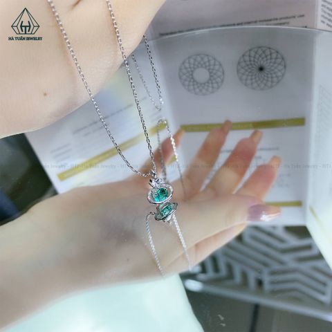 N339 Dây chuyền hành tinh xanh