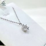  NX077 Dây mặt liền đá 8.1mm 