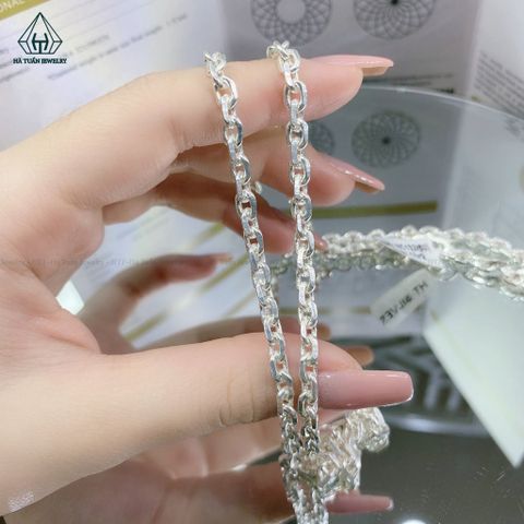NC132 Dây chuyền nam xích đặc