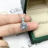  PX019 11mm  Mặt dây đá 