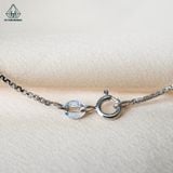  NCX007 1.2mm Dây chuyền hộp nhỏ 