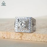  RMX156 8mm Nhẫn nam vertu 