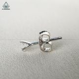  EX060 3mm Bông nụ 4 chấu (1 chiếc) 