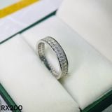  RX200 FULL MOIS 1.5mm Nhẫn 2 hàng đá 