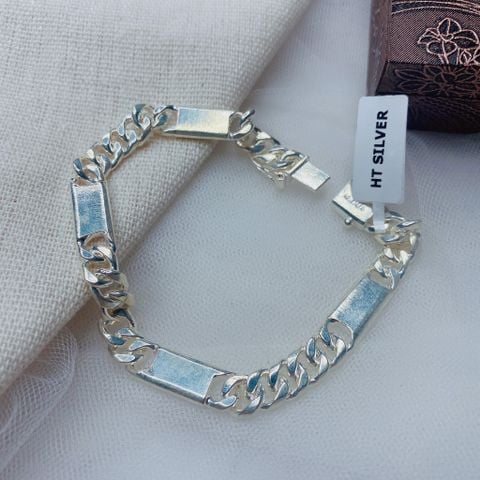 Lắc tay nam thanh ngang BM024