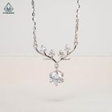  N554 Dây mặt liền sừng đá treo 