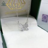  NX036 Dây chuyền nơ bướm đính đá 