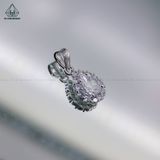  P317 Mặt dây chuyền giọt nước đá 