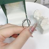  R917 Nhẫn nữ mặt nơ 