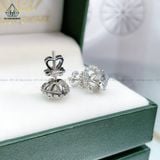  EX172 5-6mm FULL MOIS Bông tai đài xoay 