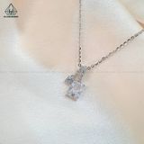  N569 Dây mặt liền đá đôi 