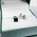  EX181 Bông tai VAN đen 