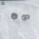  EX266 3.6mm Bông tai mặt trời chuôi đẩy 