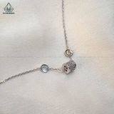  B879 Lắc tay trụ đá 