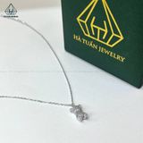  N532 Dây mặt liền gấu treo bi 