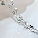  NCX106 Dây chuyền lá số 8 