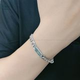  BGX182 8mm Lắc tay xích hình thoi 