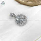  PX145 7mm  Mặt dây tròn nhọn 