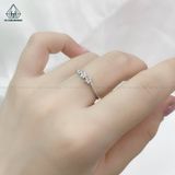  R922 Nhẫn nữ 3 ngôi sao 