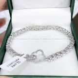  BGX088 Lắc tay full đá CZ 4mm 