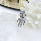  P363 Mặt gấu Bearbrick 